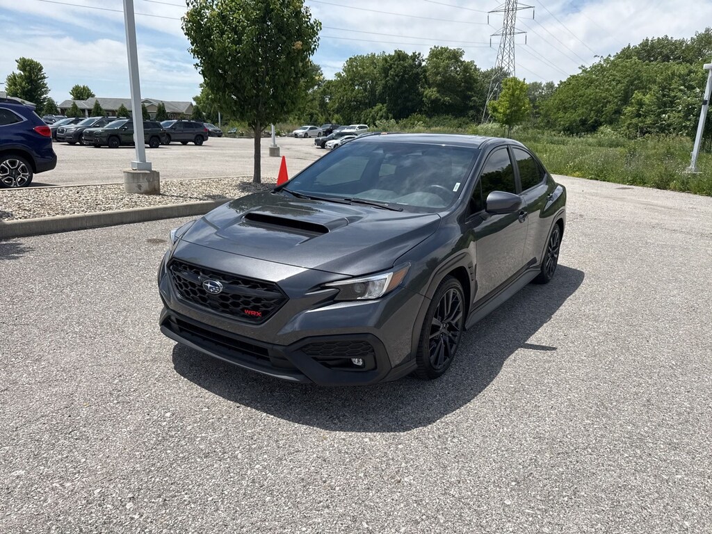 Used 2025 Subaru WRX Premium Sedan