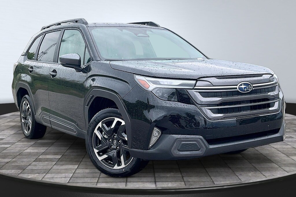 New 2026 Subaru Forester Limited Hybrid SUV