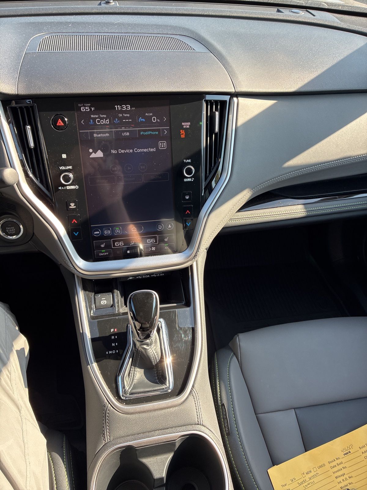 2025 SUBARU OUTBACK - Image 14