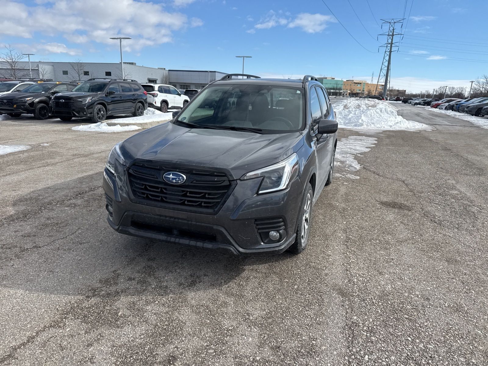 2023 SUBARU FORESTER - Image 14
