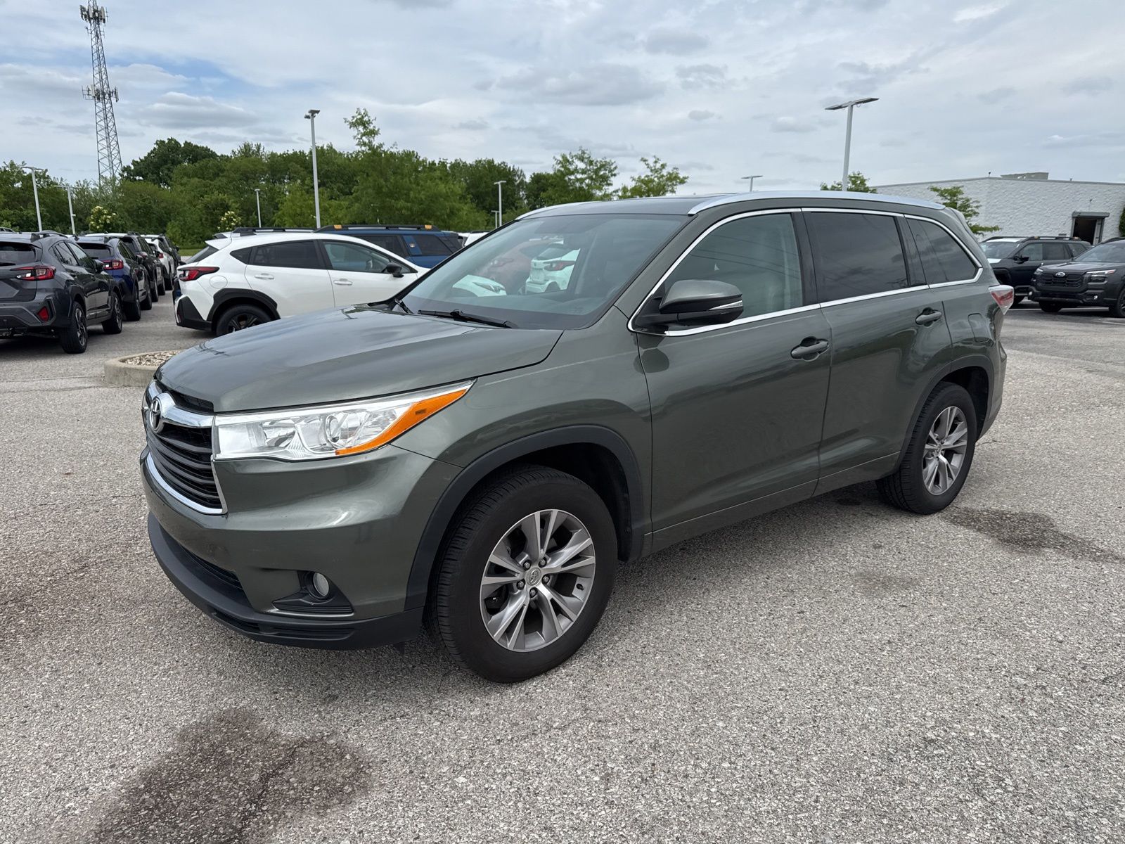 2014 Toyota Highlander XLE V6's photo
