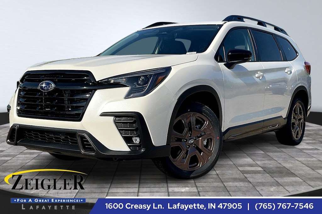 New 2025 Subaru Ascent Bronze Edition 7-Passenger SUV