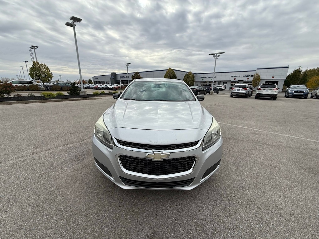 Used 2015 Chevrolet Malibu LS Sedan