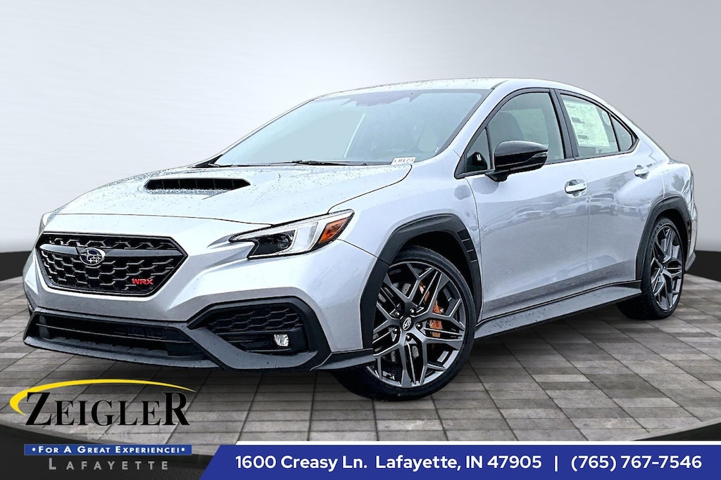 New 2026 Subaru WRX tS Sedan