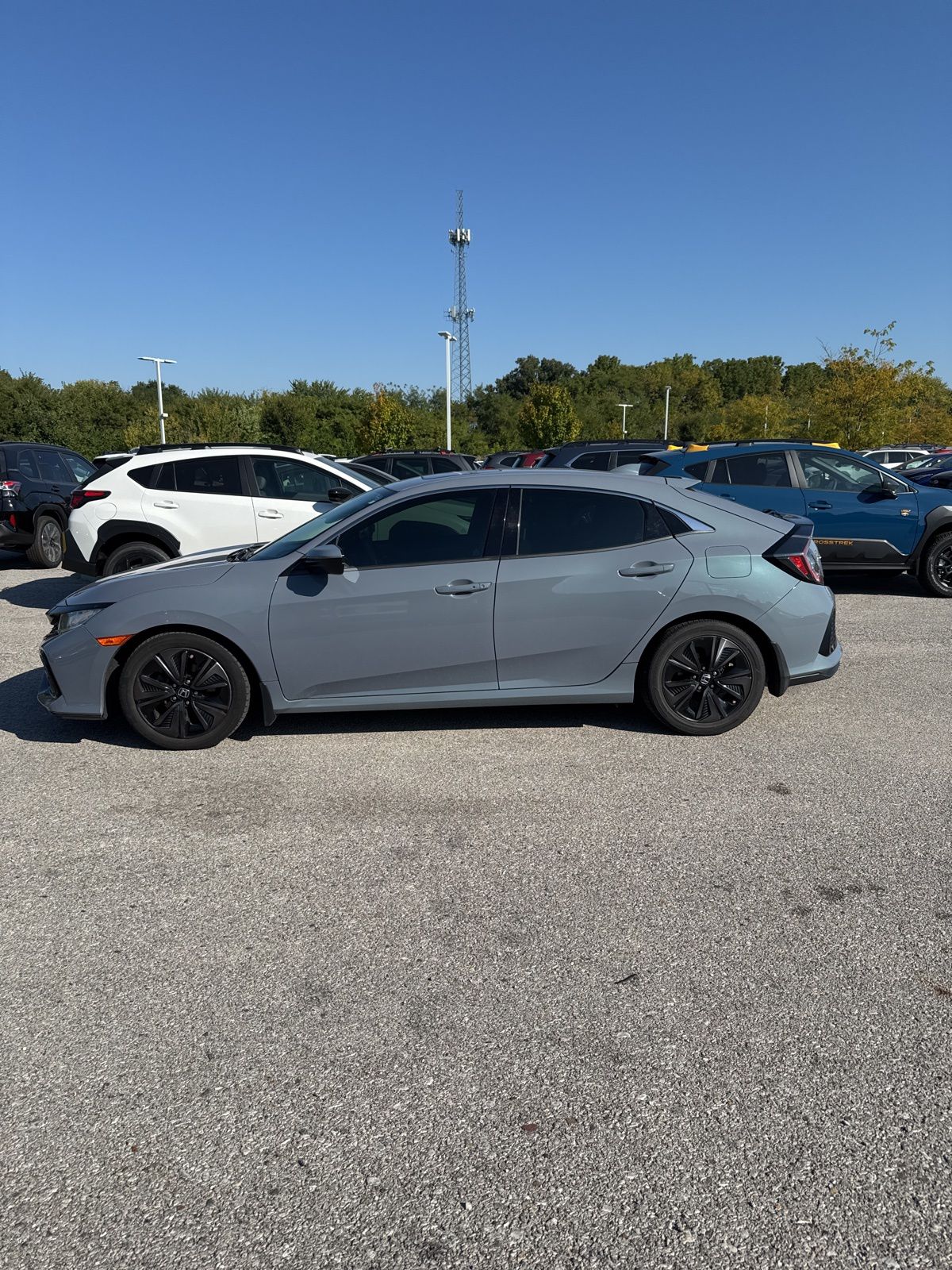 2019 Honda Civic EX photo 3