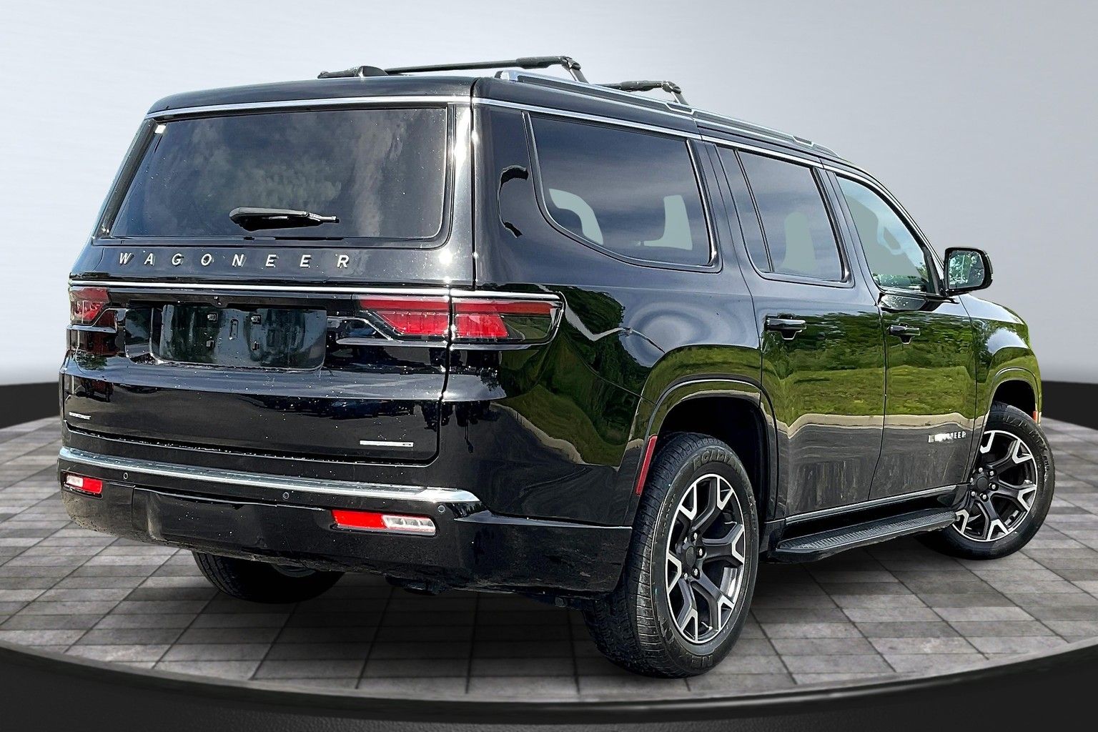 Used 2023 Jeep Wagoneer Series III with VIN 1C4SJVDP5PS507100 for sale in Lafayette, IN