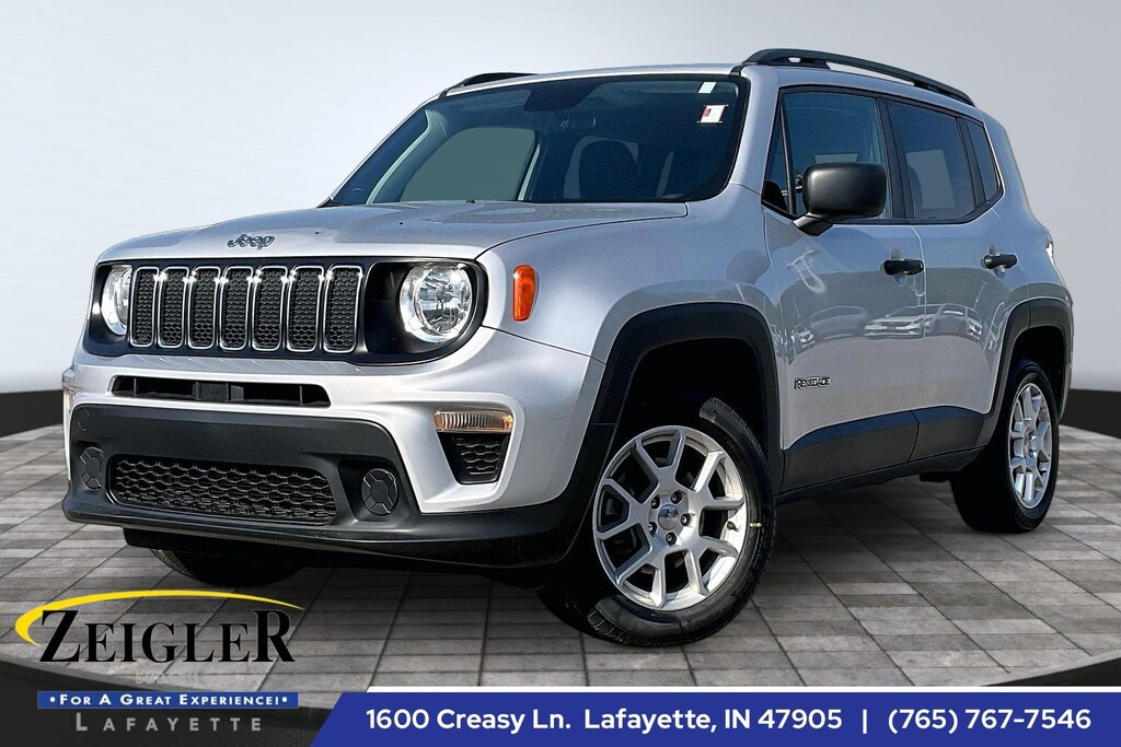 Used 2019 Jeep Renegade Sport SUV