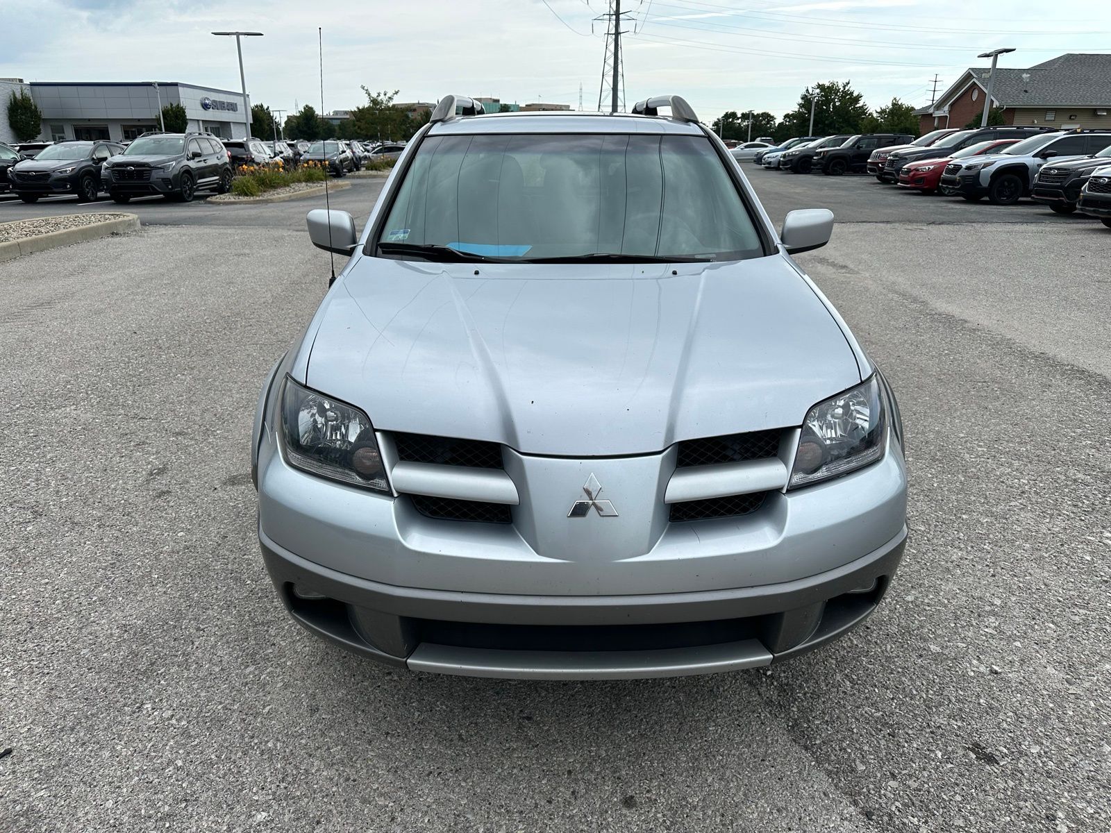 Used 2004 Mitsubishi Outlander XLS with VIN JA4LZ41F74U003645 for sale in Lafayette, IN