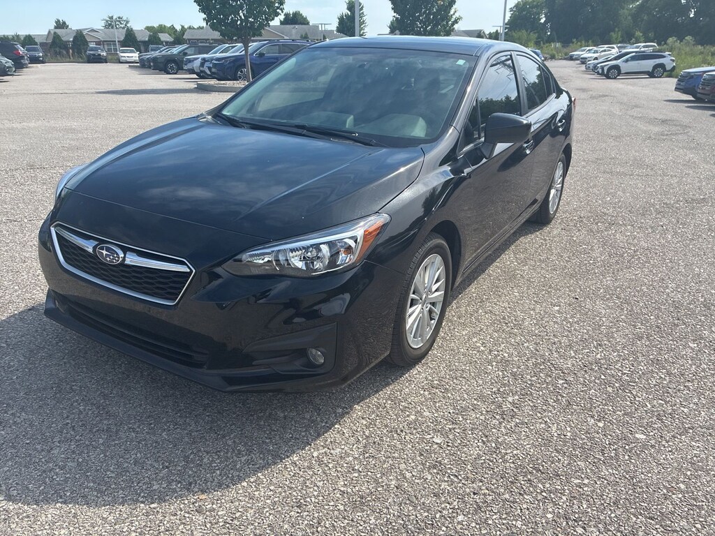 Used 2018 Subaru Impreza 2.0i Premium Sedan
