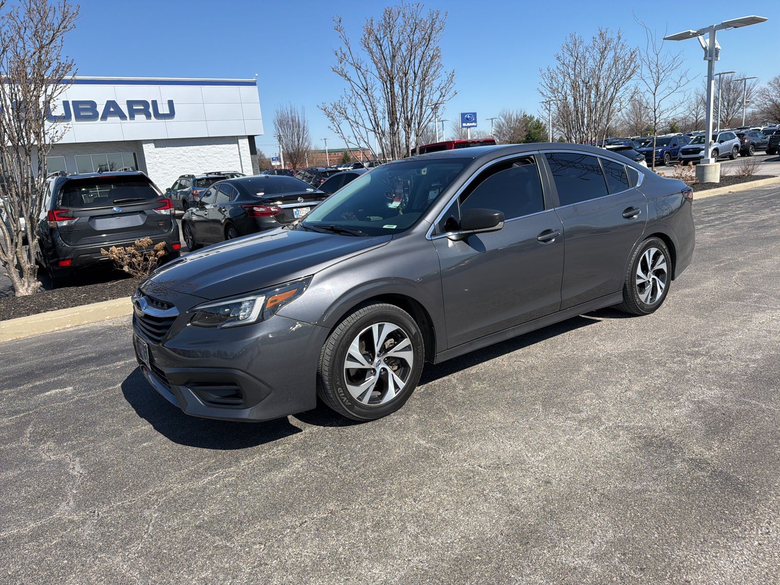 2020 Subaru Legacy Base