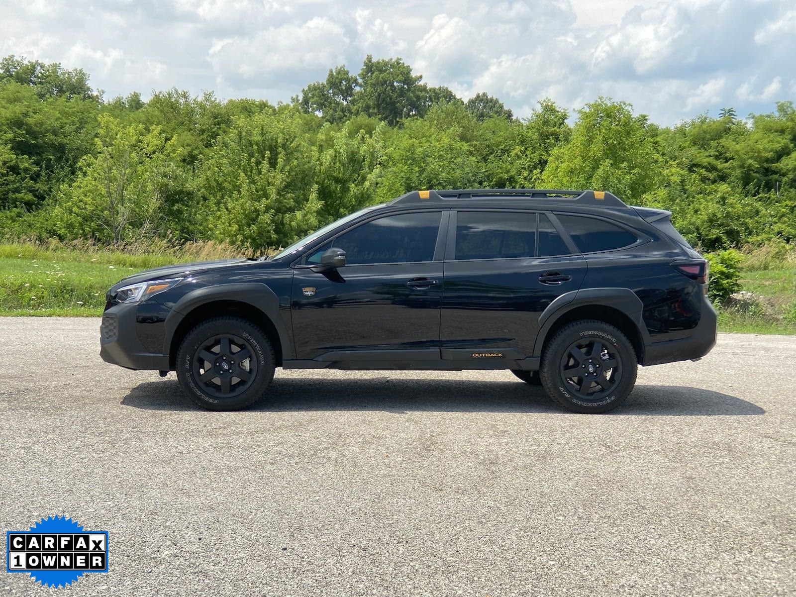 Certified 2024 Subaru Outback Wilderness with VIN 4S4BTGUD6R3191517 for sale in Lafayette, IN