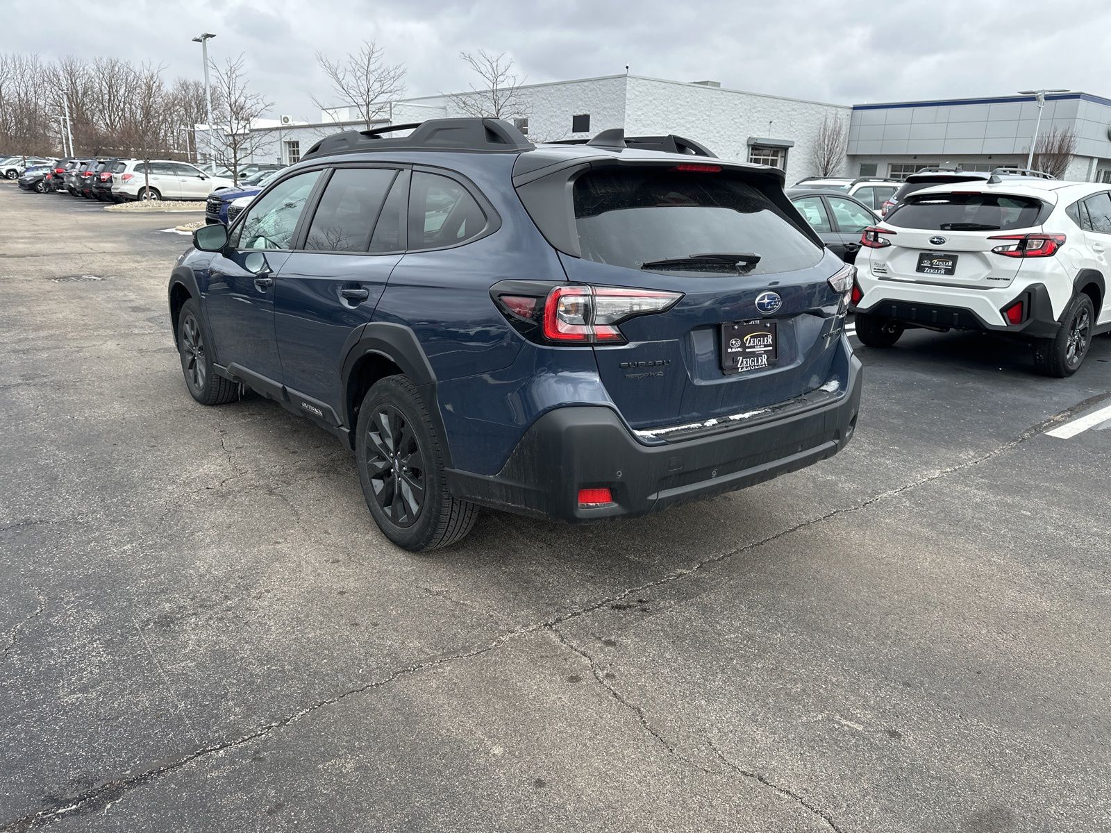 2024 SUBARU OUTBACK - Image 9