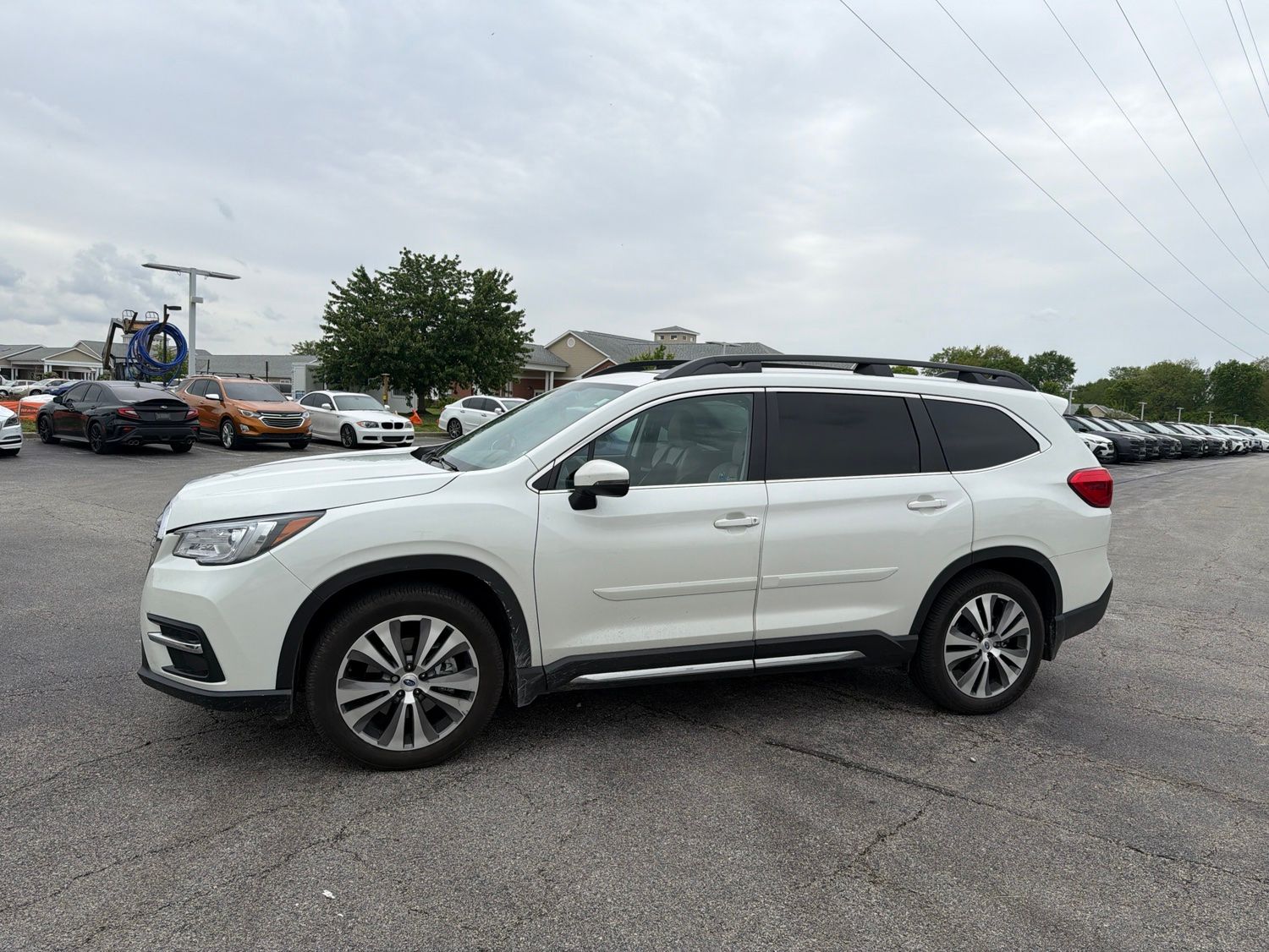 2021 Subaru Ascent Limited 8 Passenger's photo