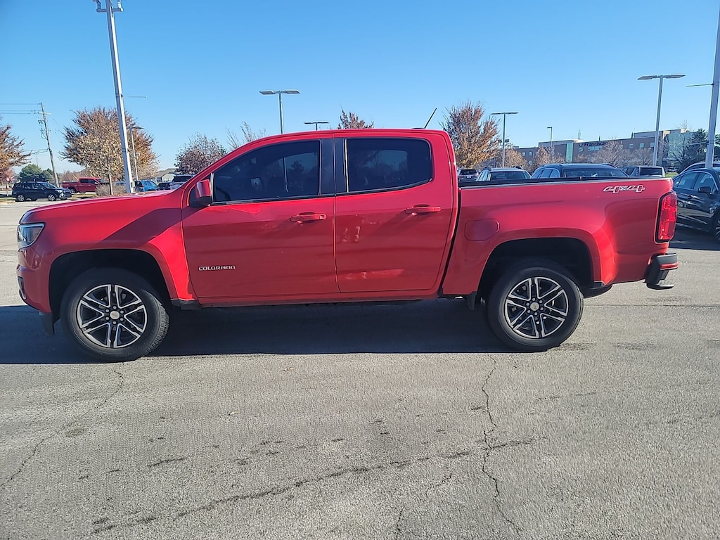 Used 2019 Chevrolet Colorado Work Truck Truck