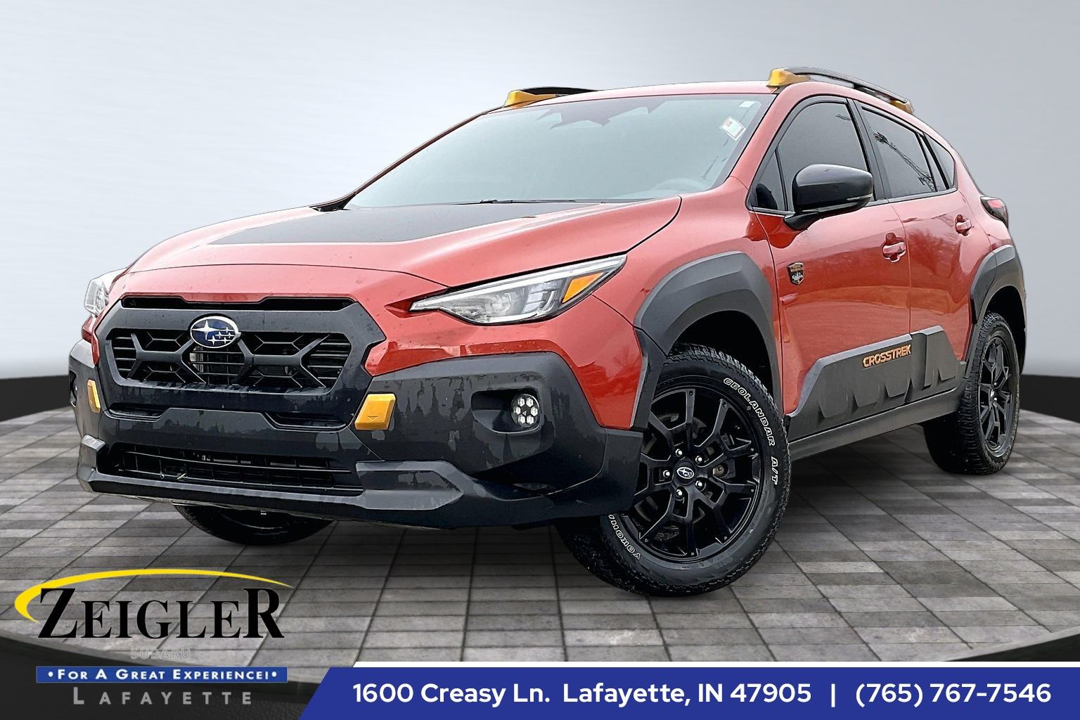 2024 SUBARU CROSSTREK - Image 1