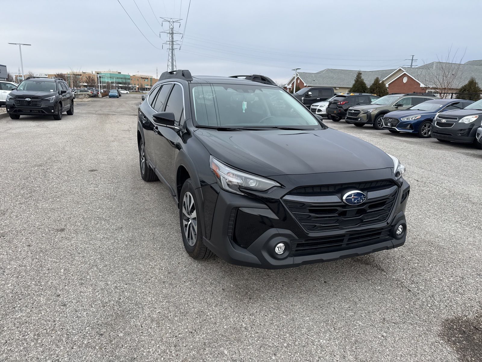 2024 SUBARU OUTBACK - Image 7