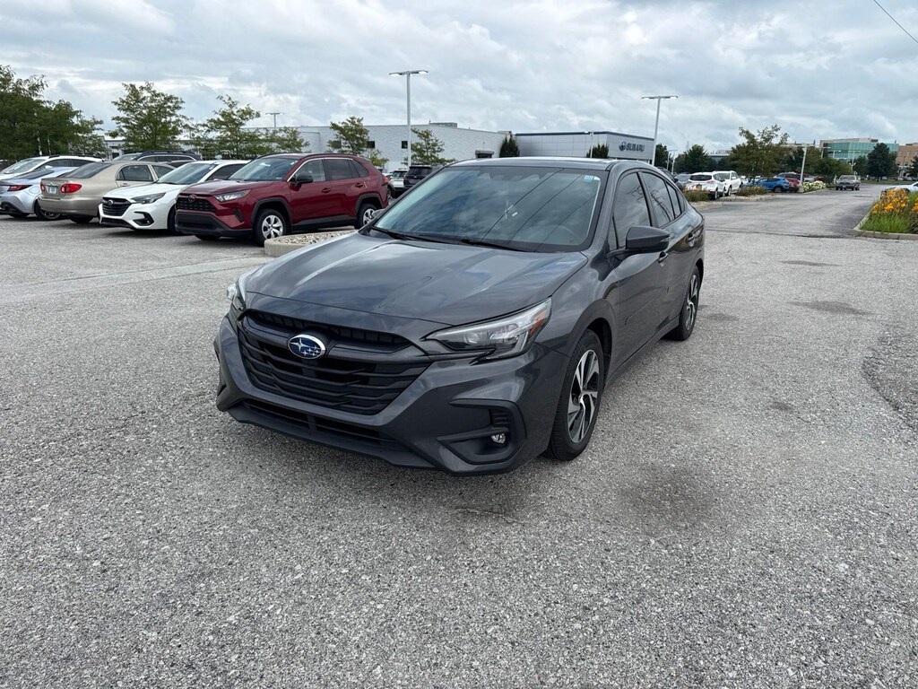 Certified 2024 Subaru Legacy Premium Sedan