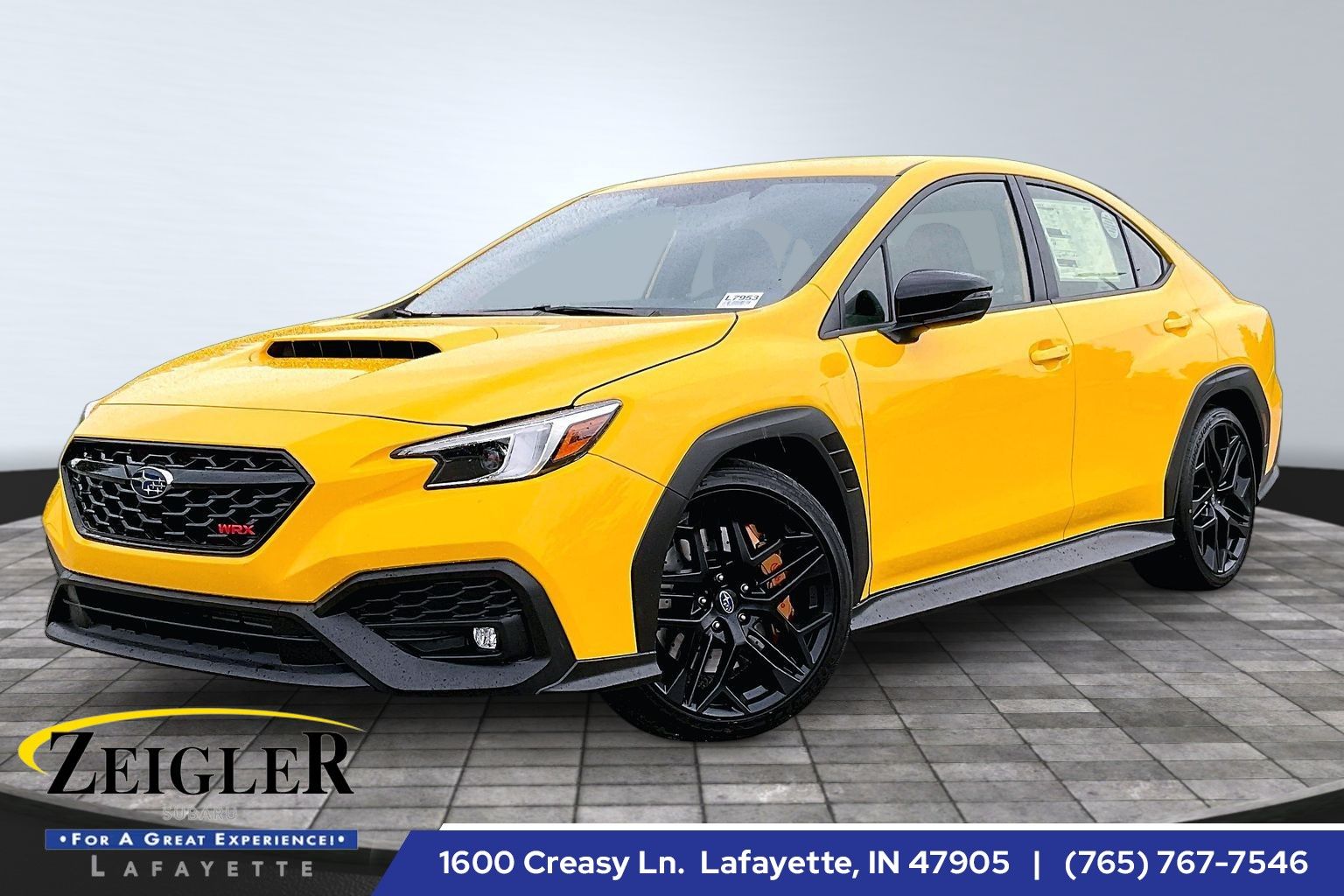 2026 Subaru WRX