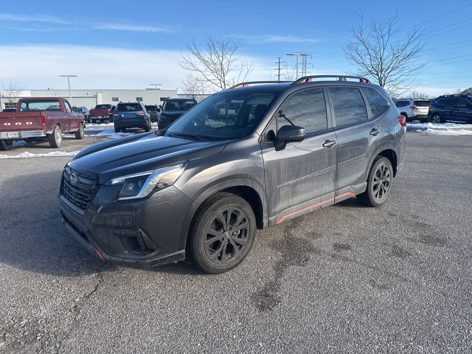 2023 Subaru Forester Sport's photo