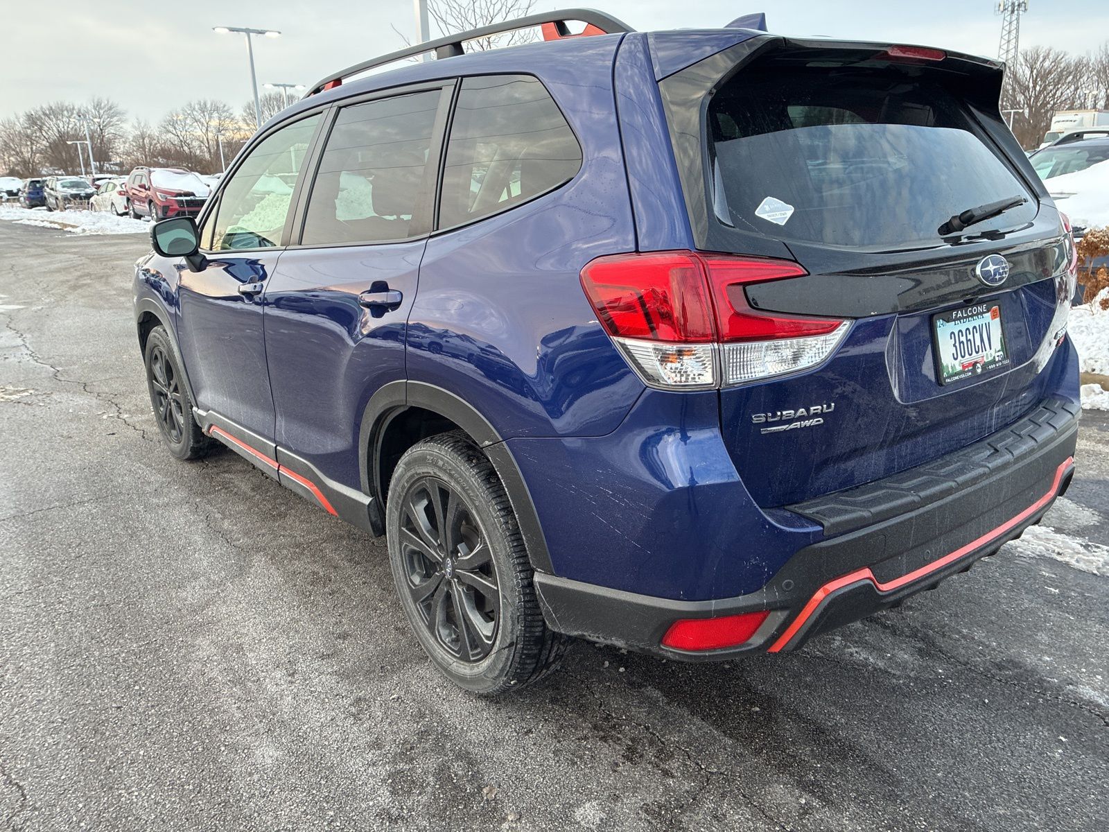 2023 SUBARU FORESTER - Image 8