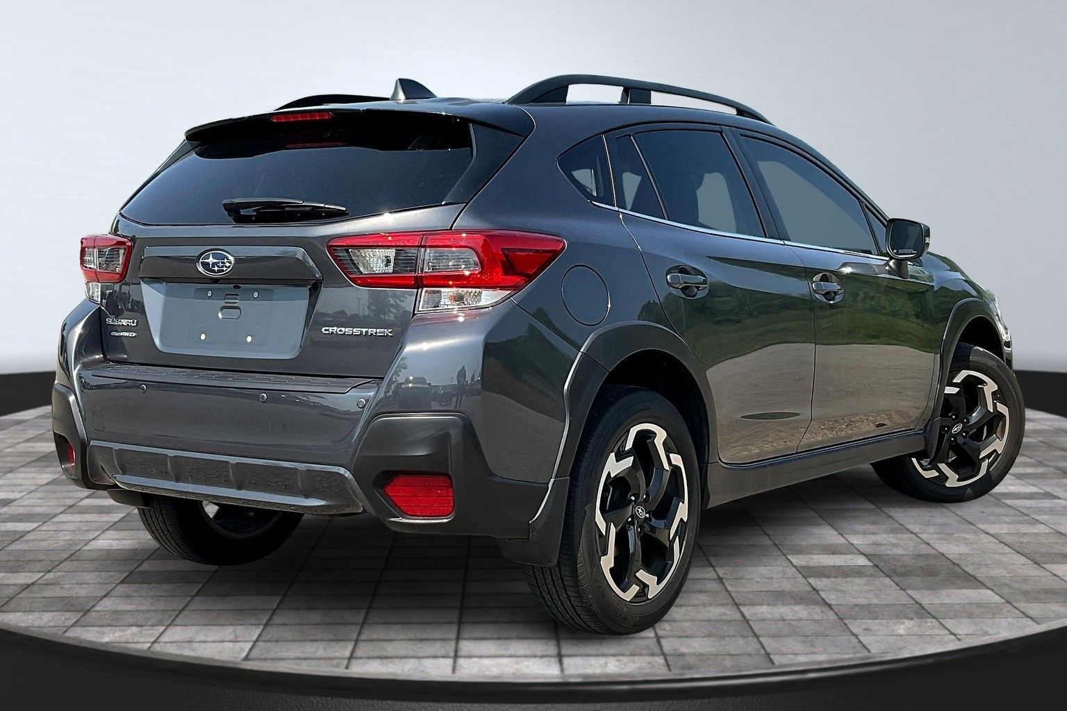 Certified 2021 Subaru Crosstrek Limited with VIN JF2GTHMCXM8239833 for sale in Lafayette, IN