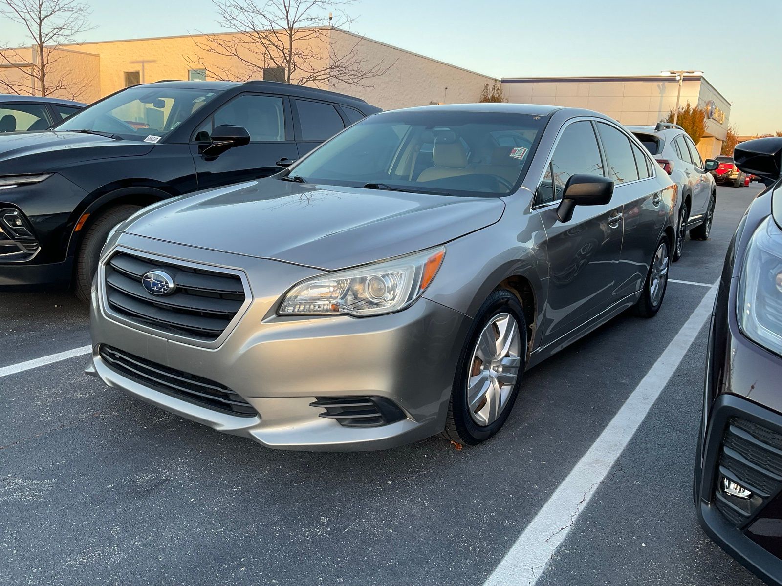 2016 Subaru Legacy