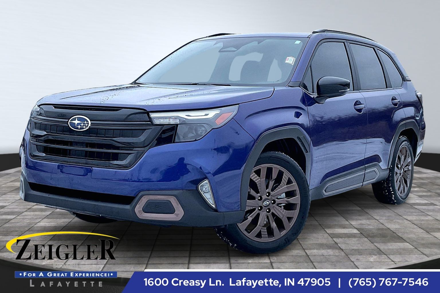 2025 Subaru Forester Sport's photo