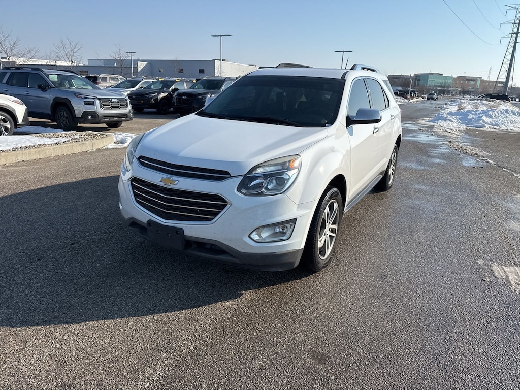 Used 2017 Chevrolet Equinox Premier SUV