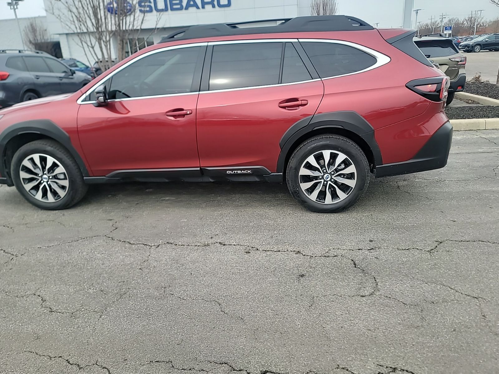 2025 SUBARU OUTBACK - Image 5