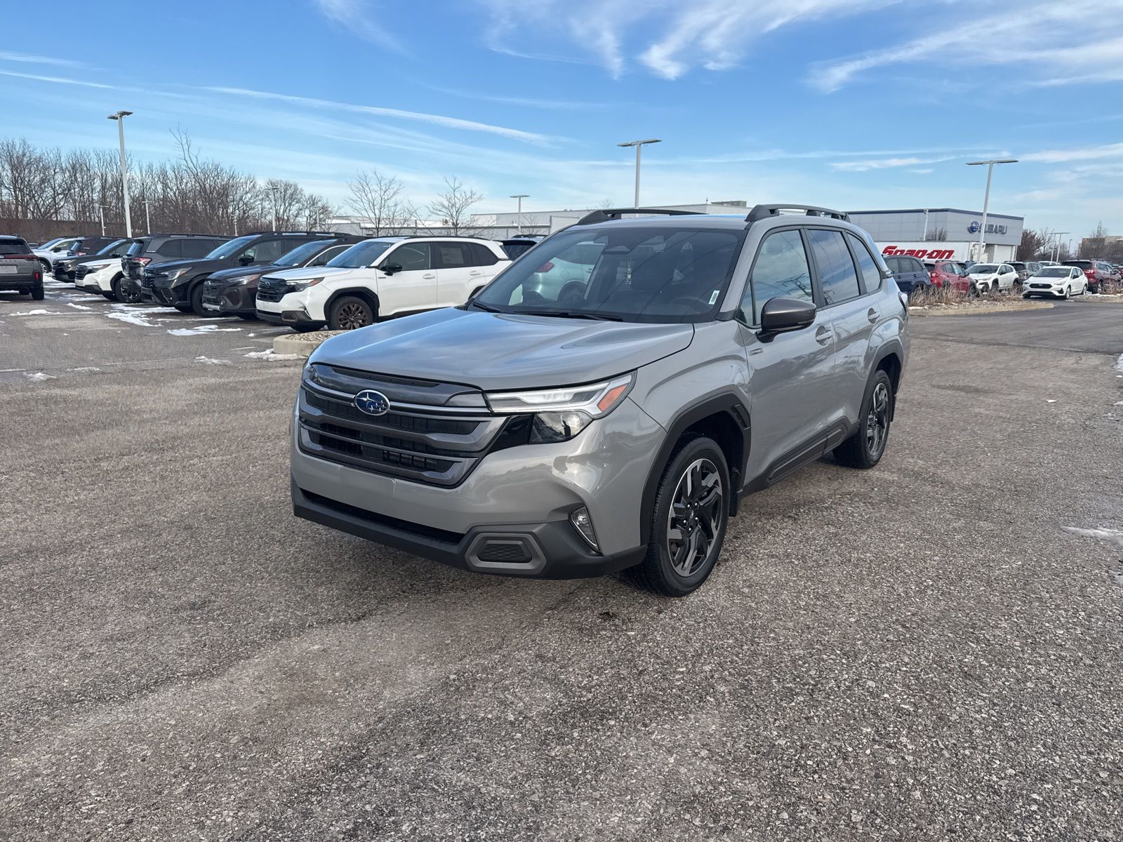 2025 SUBARU FORESTER - Image 3