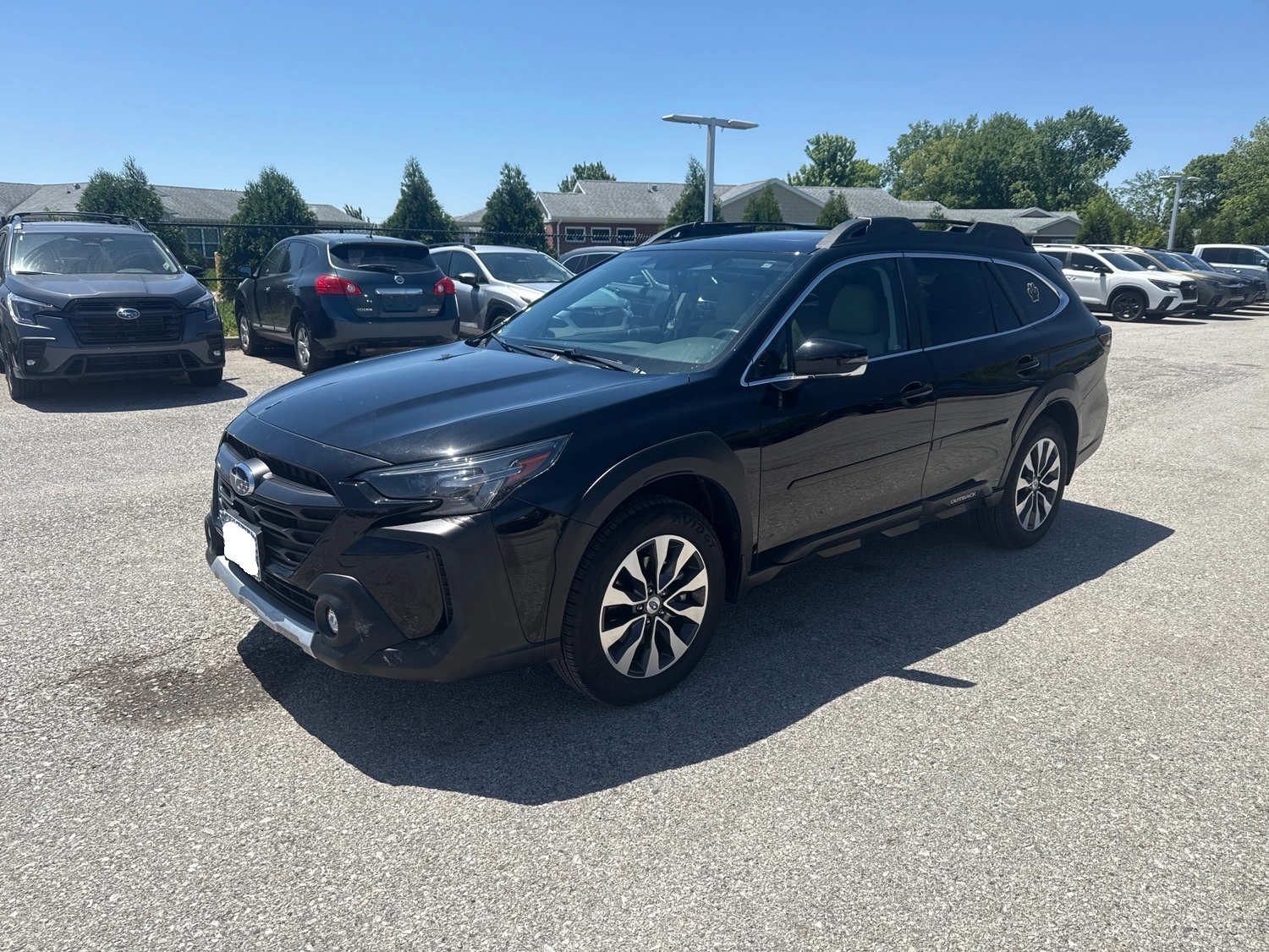 2025 Subaru Outback Limited's photo