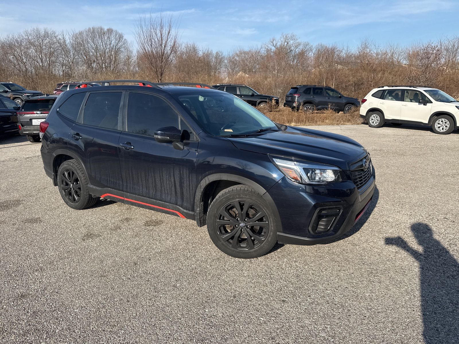 2020 SUBARU FORESTER - Image 8