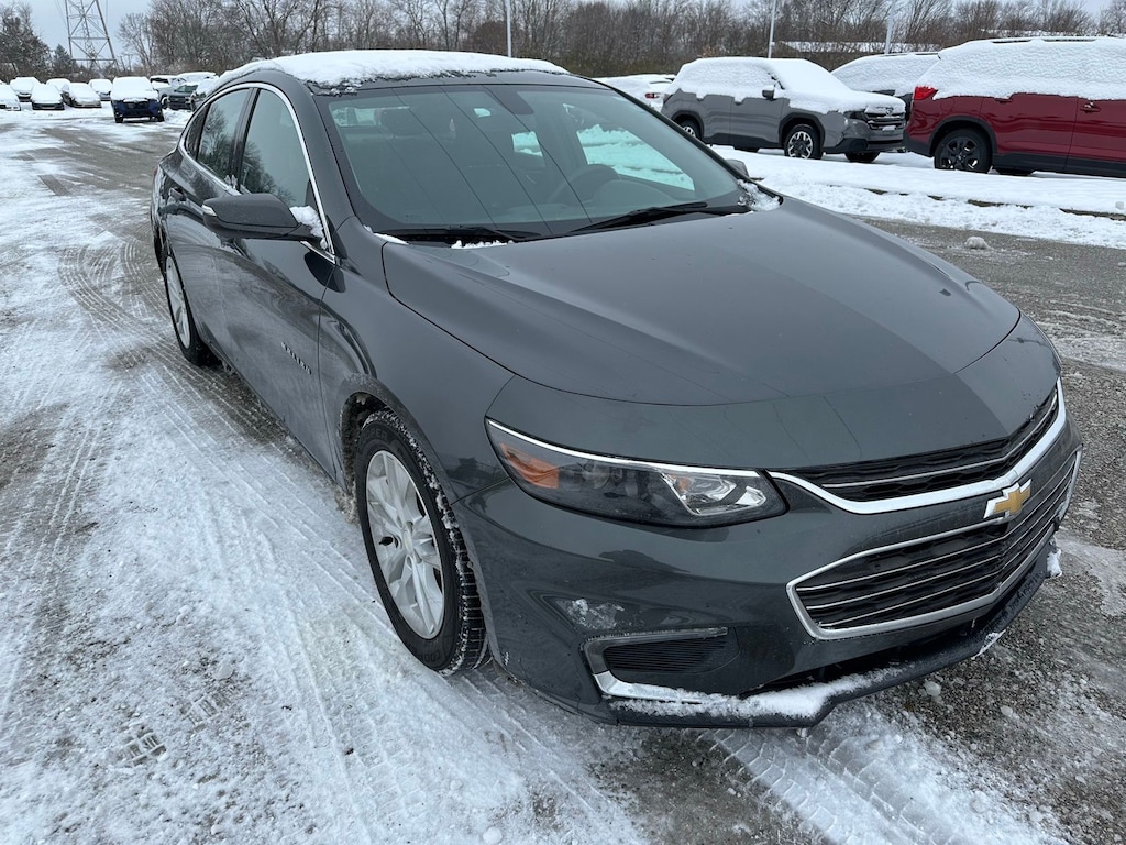 Used 2016 Chevrolet Malibu LT Sedan