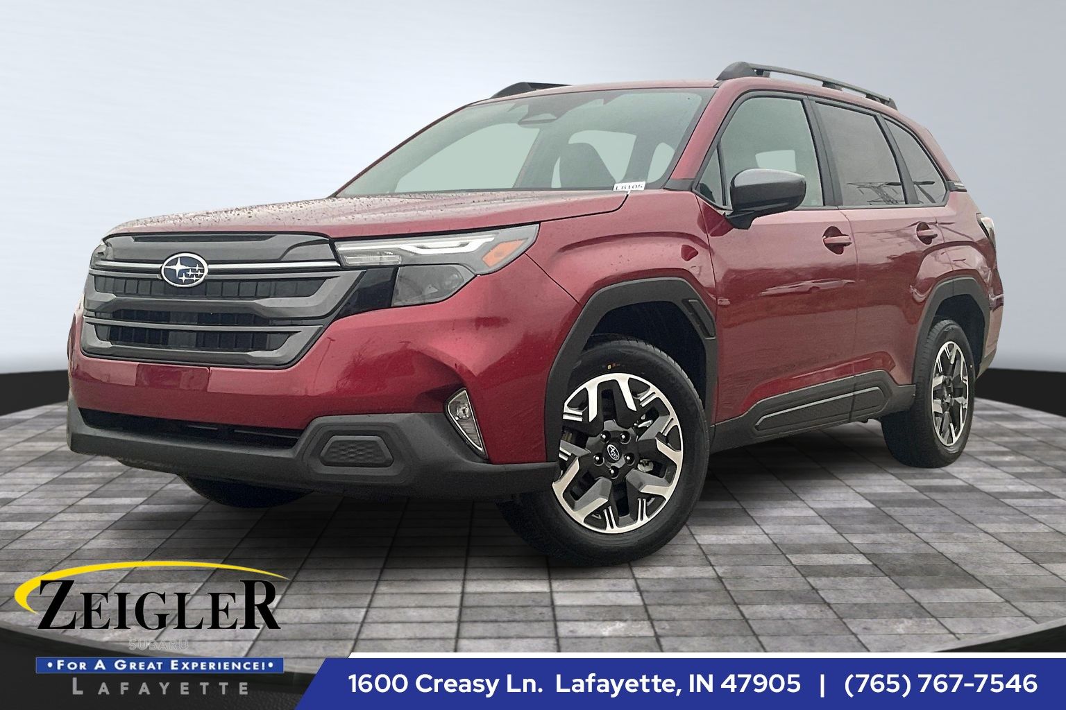 2026 Subaru Forester Premium's photo