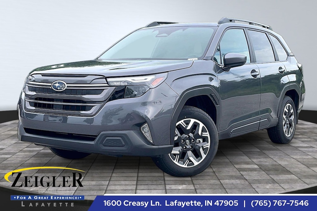 Used 2026 Subaru Forester Premium SUV