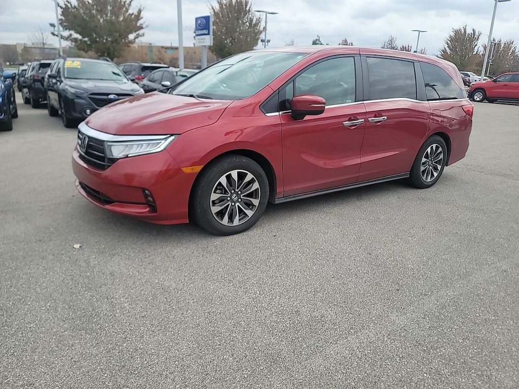 Used 2023 Honda Odyssey EX-L Minivan/Van