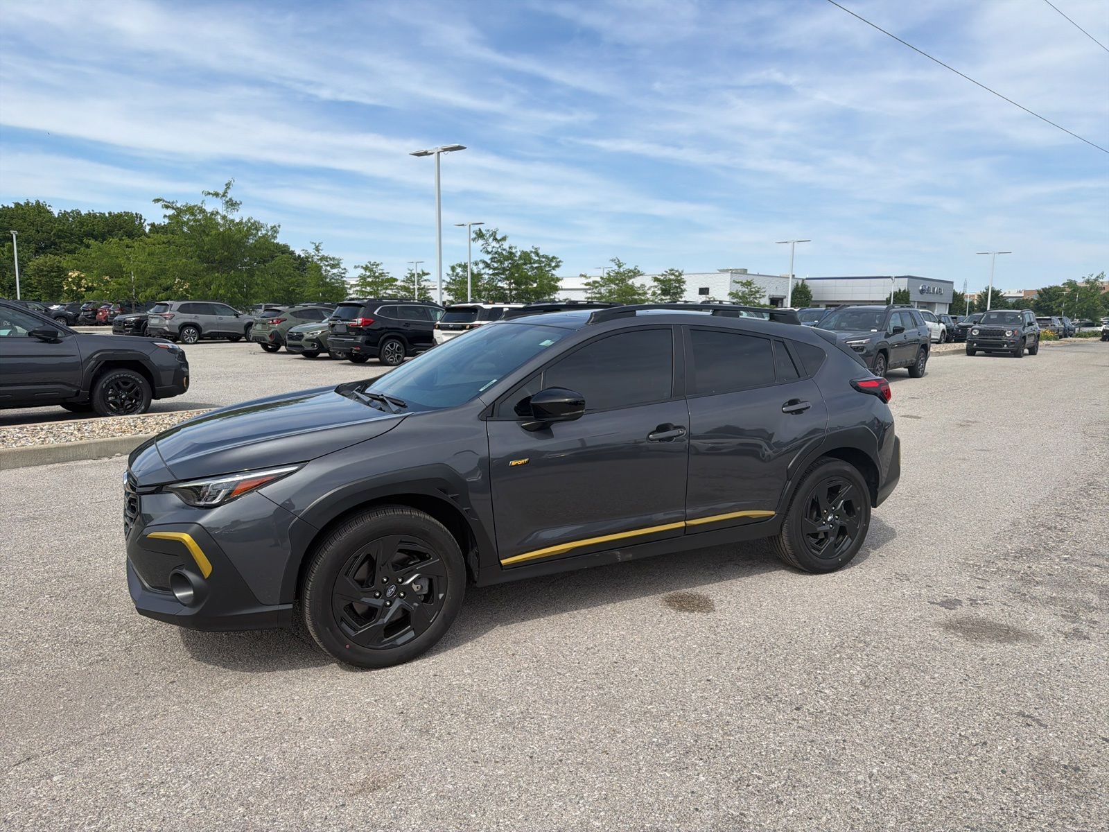 2024 Subaru Crosstrek Sport CVT's photo