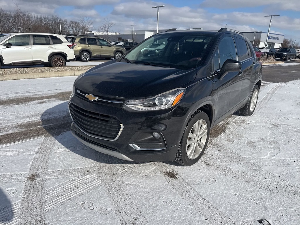 Used 2018 Chevrolet Trax Premier SUV