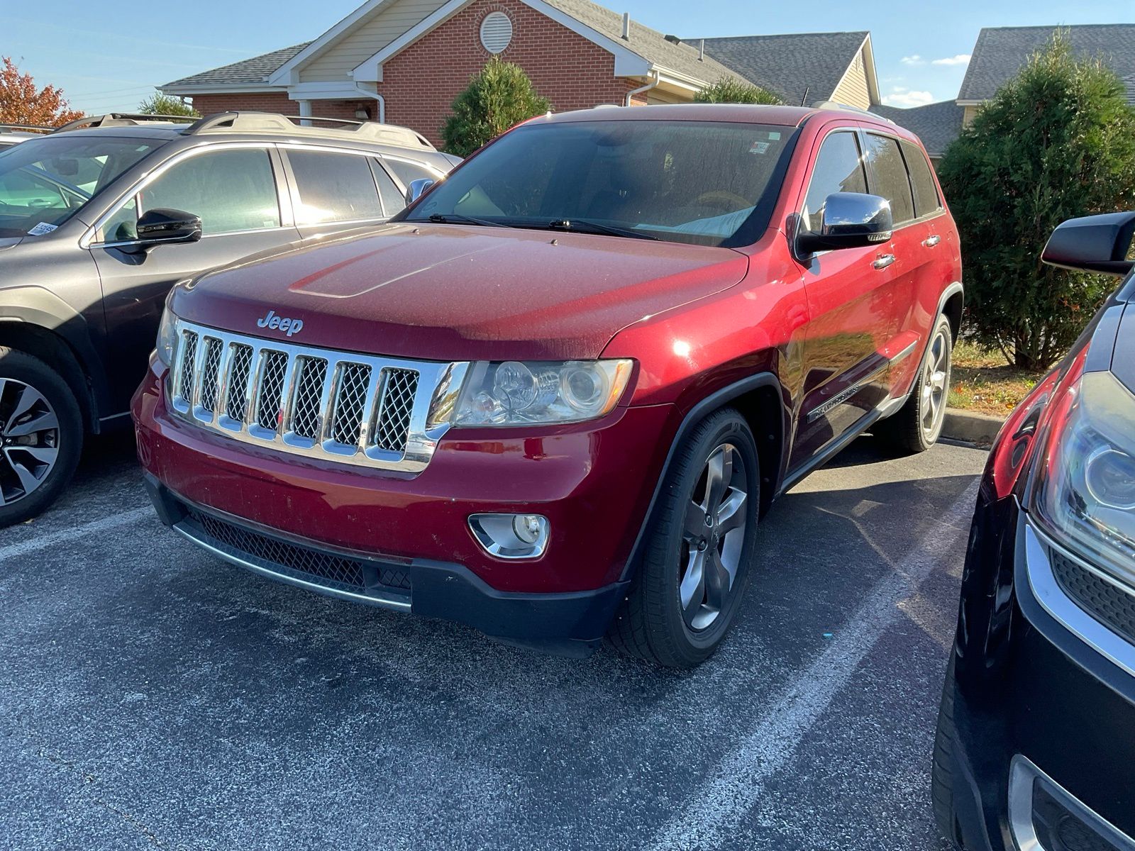 2012 Jeep Grand Cherokee Overland