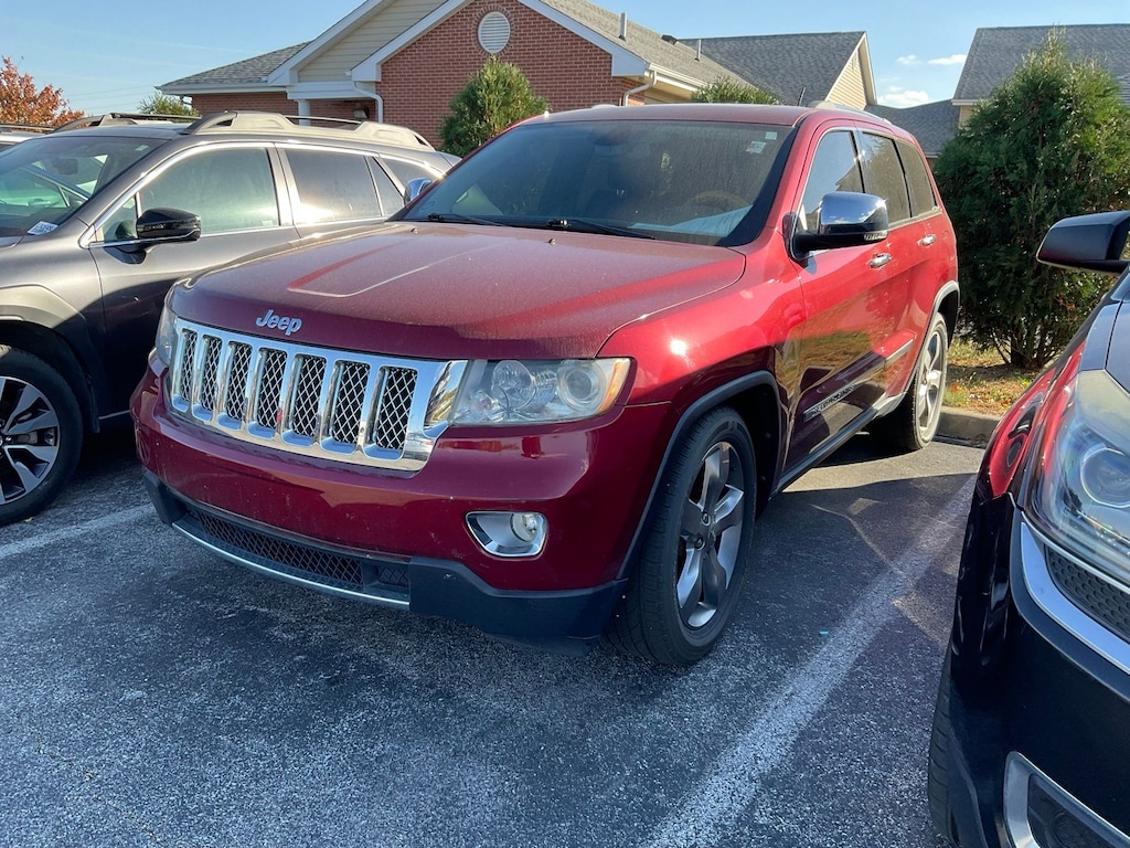 Used 2012 Jeep Grand Cherokee Overland SUV
