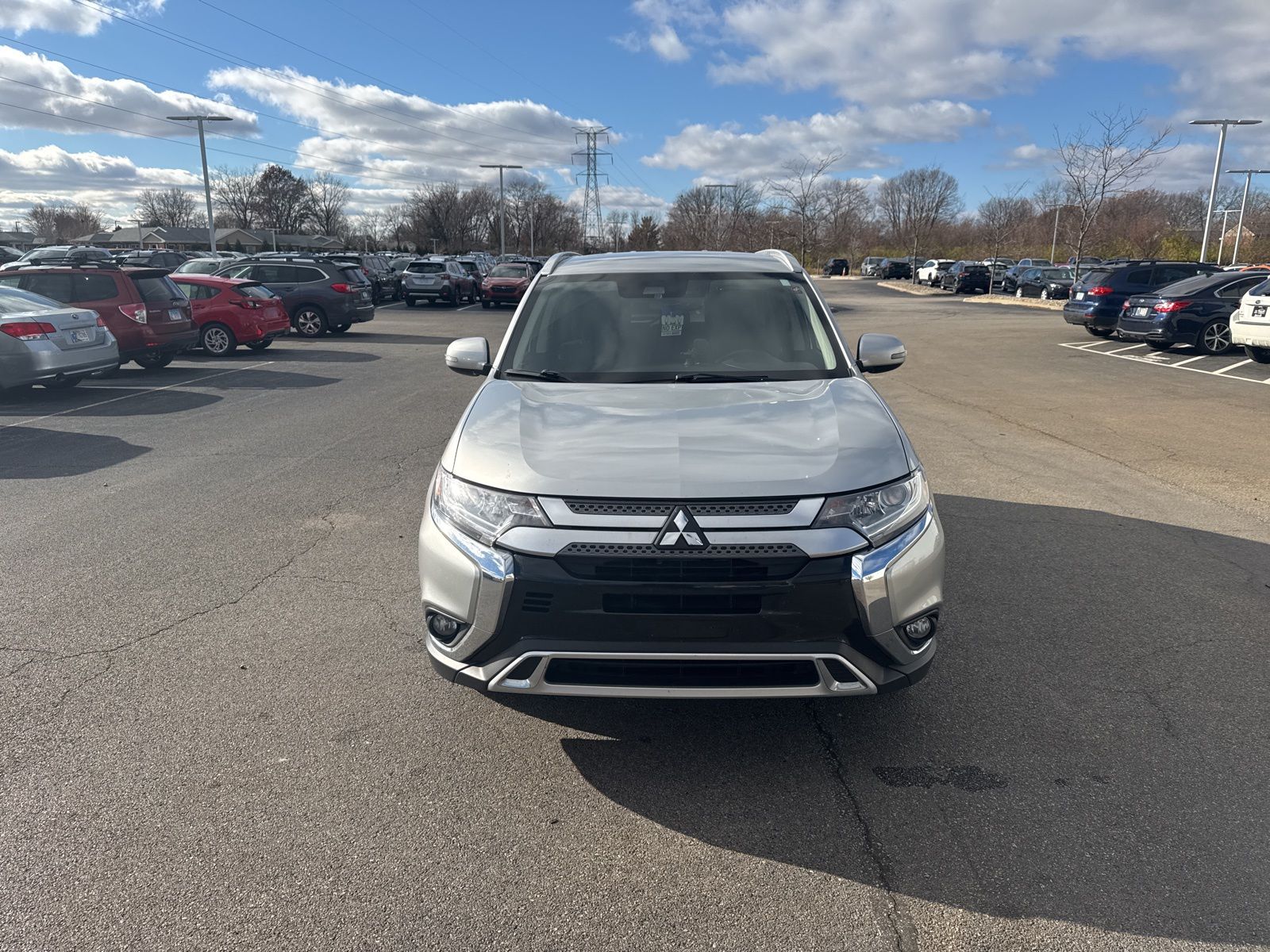 2020 MITSUBISHI OUTLANDER - Image 3
