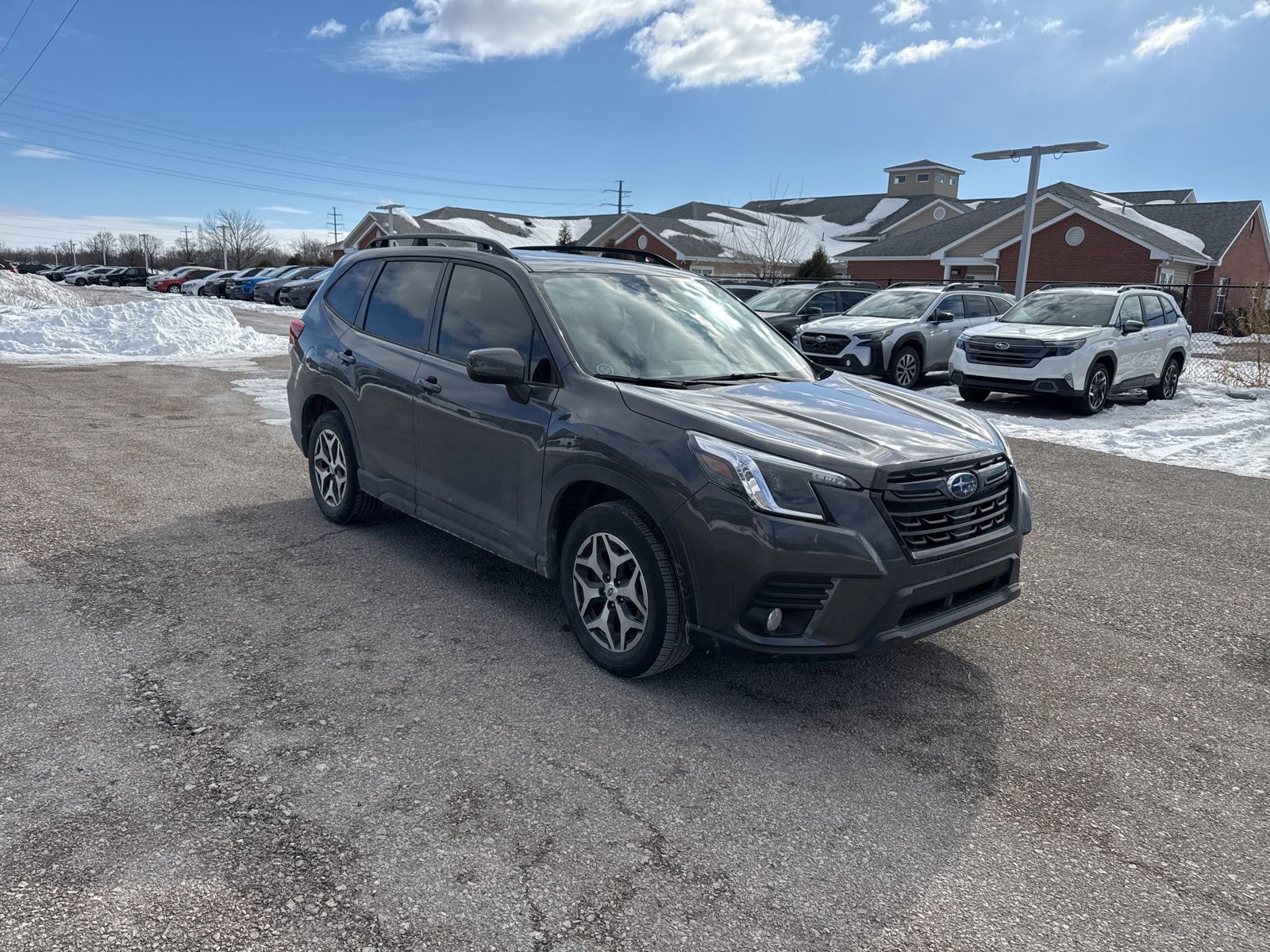 2023 SUBARU FORESTER - Image 18