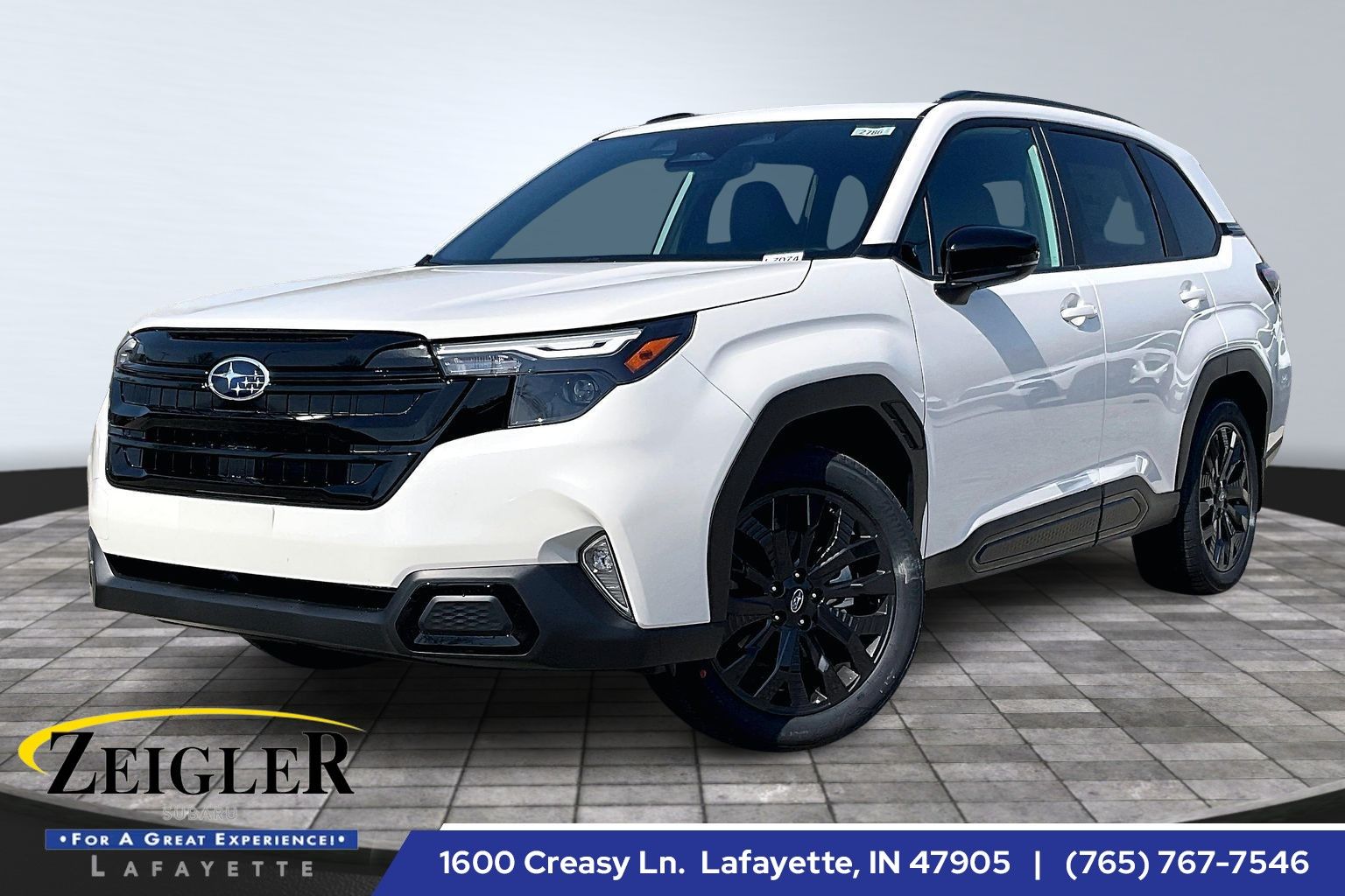 2026 Subaru Forester's photo