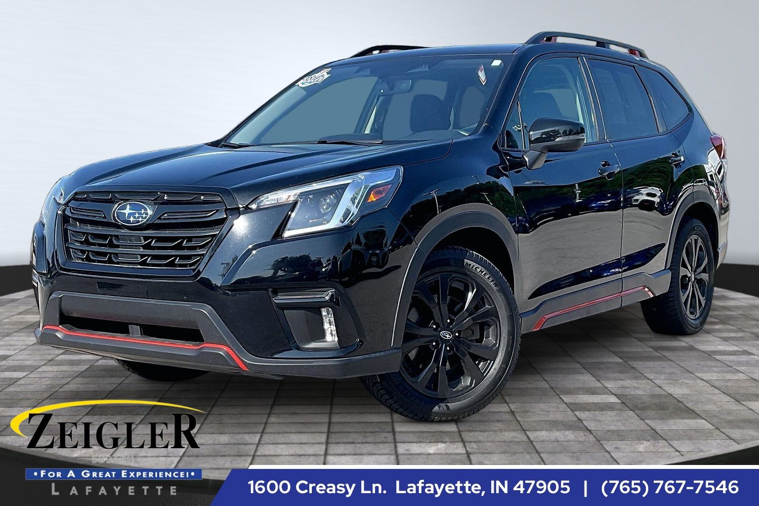 2024 Subaru Forester
