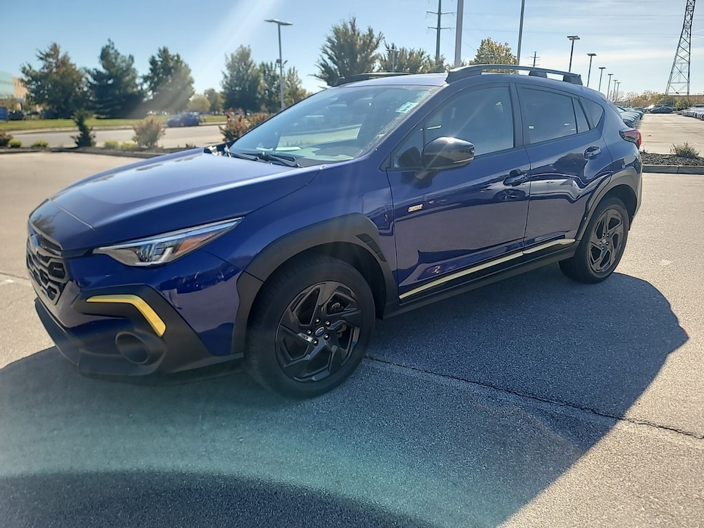 Used 2024 Subaru Crosstrek Sport SUV