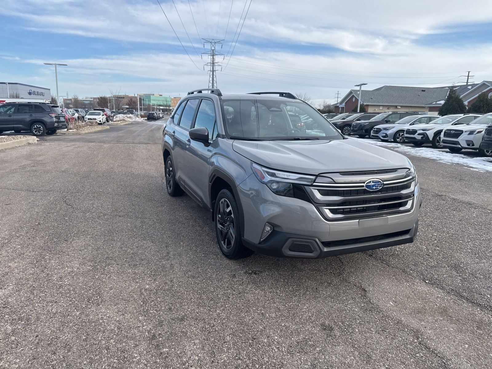 2025 SUBARU FORESTER - Image 8