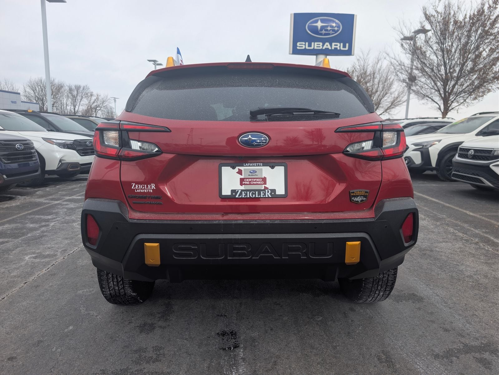 2024 SUBARU CROSSTREK - Image 7