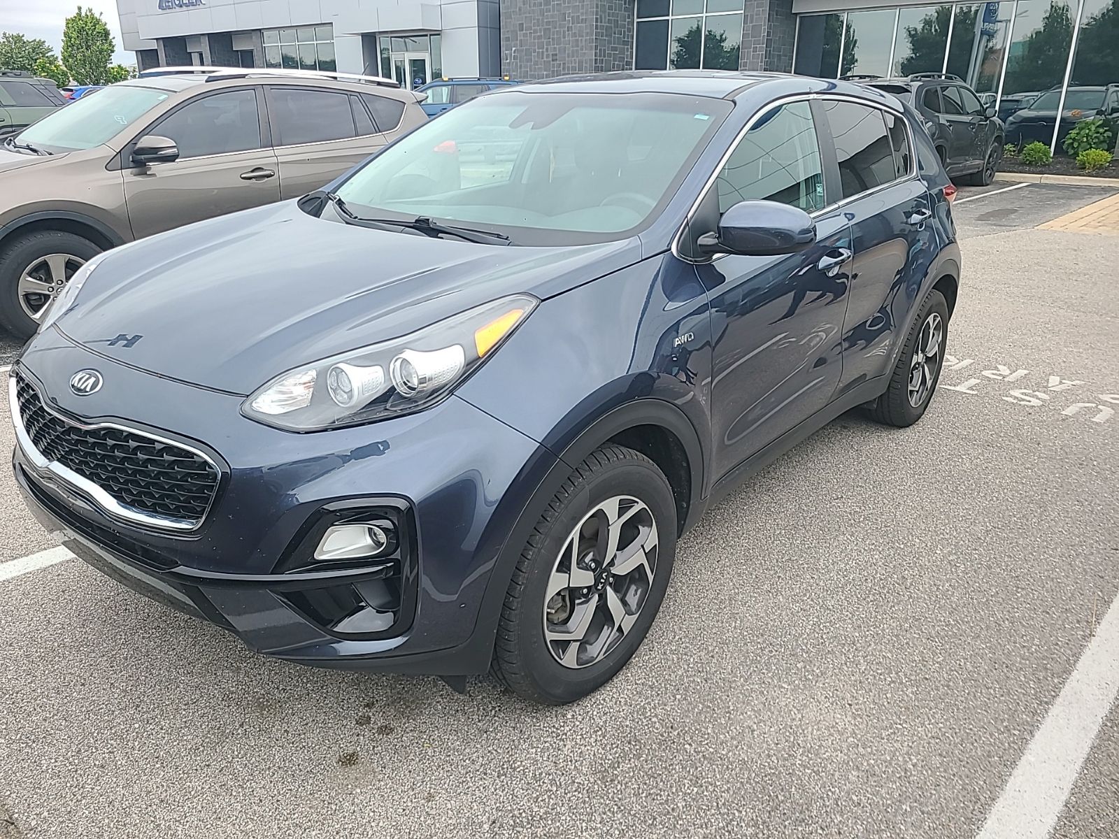 2022 Kia Sportage 2.4 LX AT AWD's photo