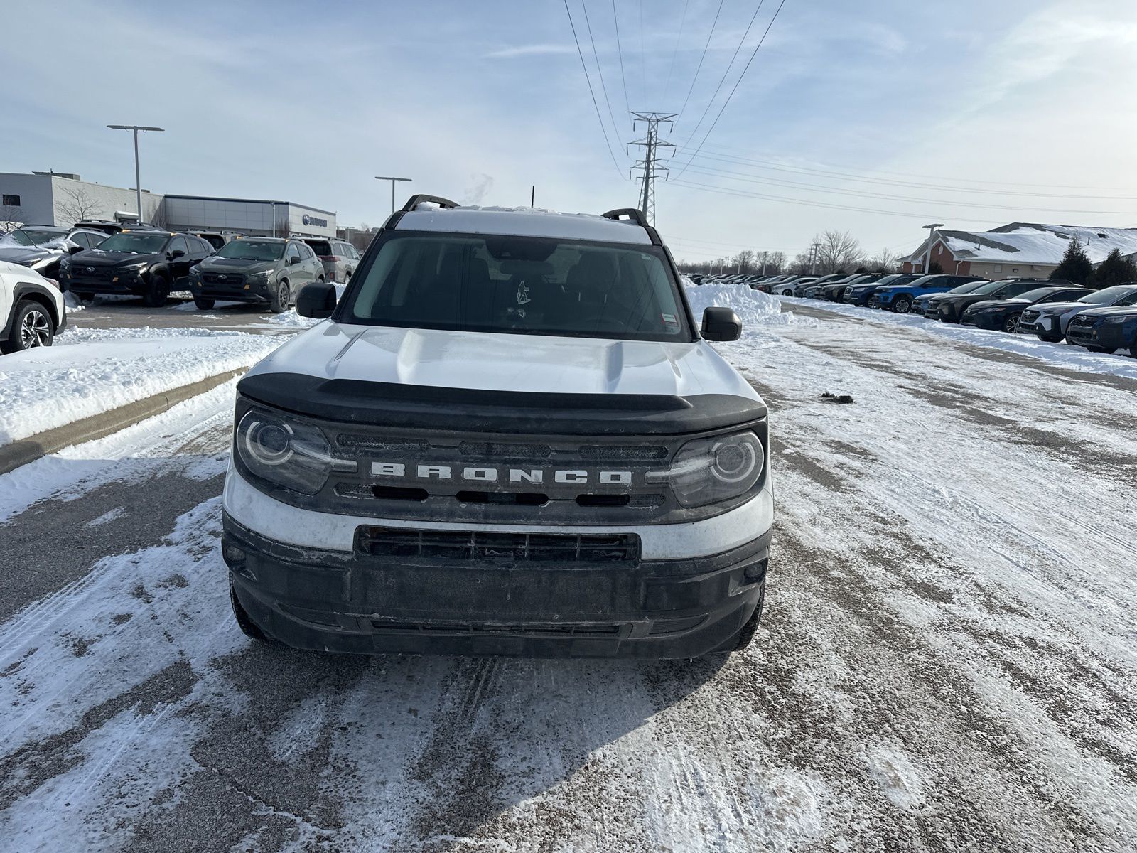 2021 FORD BRONCO SPORT - Image 3