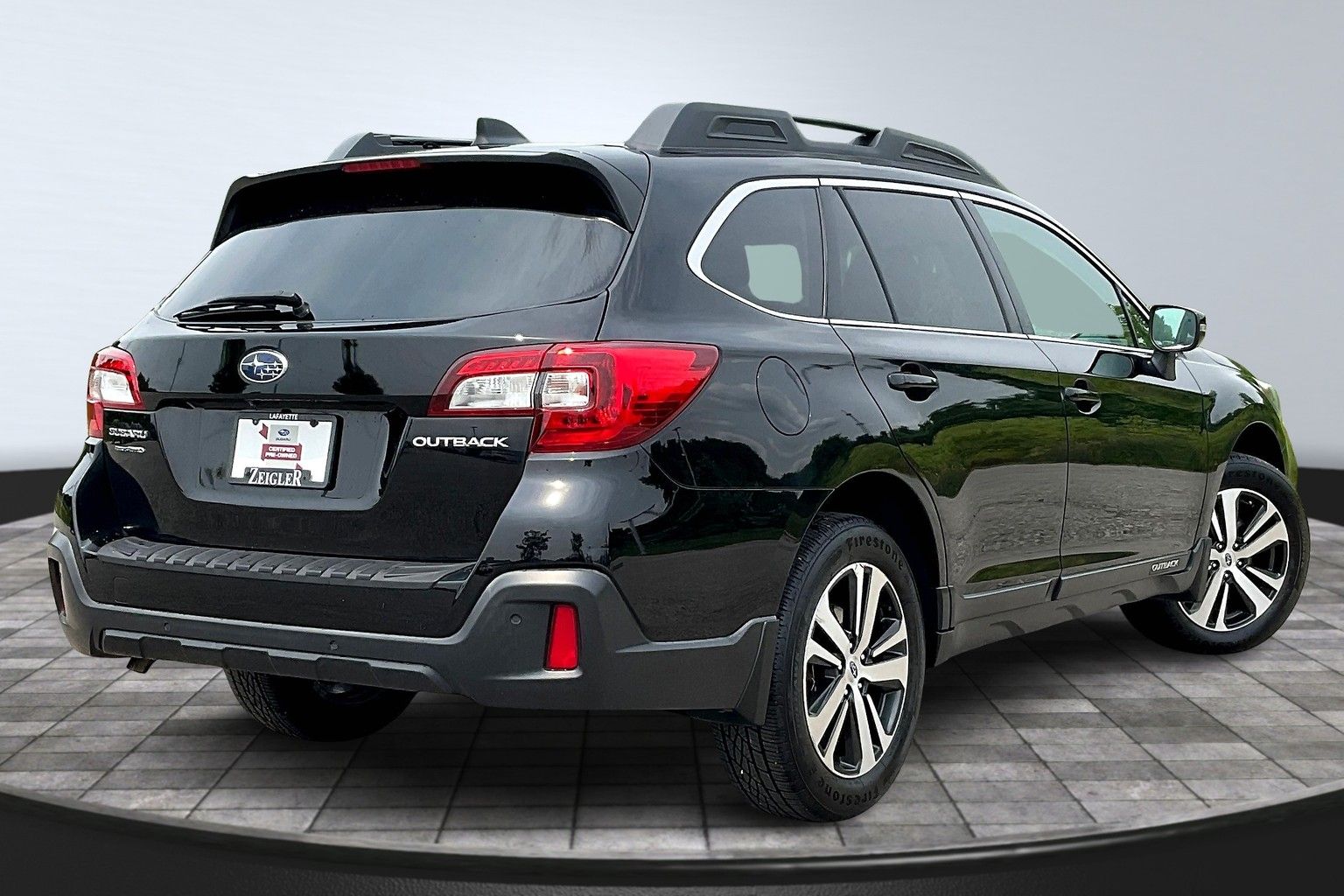 Used 2019 Subaru Outback Limited with VIN 4S4BSANC1K3225990 for sale in Lafayette, IN